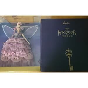 Barbie Disney The Nutcracker & Four Realms Sugar Plum Fairy FRN77 Mattel NRFB